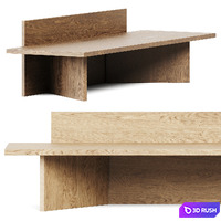Oblique Bench from Ferm Living / Bench