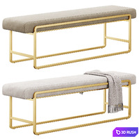 Sled Bench by FourHands