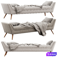 Fiske Upholstered Large Bench by Ivy Bronx