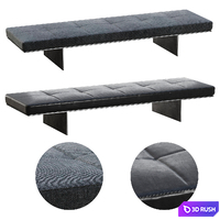 Track Living Divani Bench / Leather bench