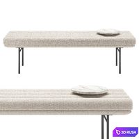 Pan Flute | Bench by Saba Italia