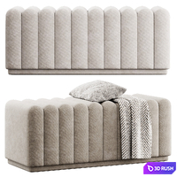 Bente Bench by Eichholtz