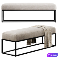Millie Bench By Pottery Barn