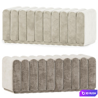 Bente Bench by Eichholtz
