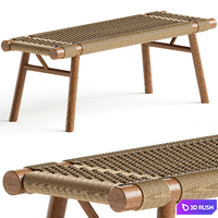 Maruta Bench by Big Sand Woodworking