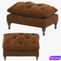 HPDECOR Decorista Choco ottoman