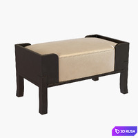 Baker 4018 SADDLE BENCH
