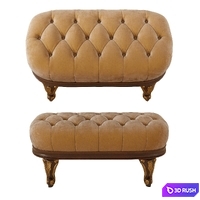 Classic ottoman