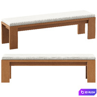 Marbella Teak Dining Bench