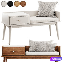 Hartnett Storage Bench by Wade Logan