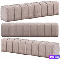 Dali Ottoman Beige by Casalusso