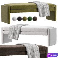 Angle Bench by Trnk