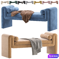 Mitchell Accent Bench By Burke Decor/Скамейка Митчелл Акцент