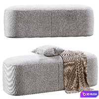 Ottoman Bench Stool By Vorsen