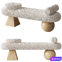 Irelia bench by Orren Ellis