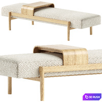 Four Hands Fawkes Bench