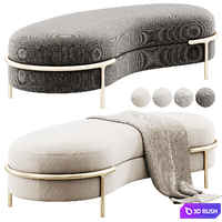 Bench LLOYD by Longhi