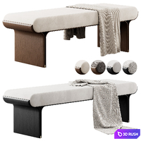 Bench Stami By Gallotti & Radice