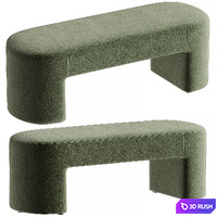 Elena Velvet Bench