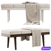 Bench Larisa by Baxton Studio