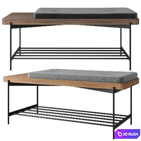 Bench with ledge EASY