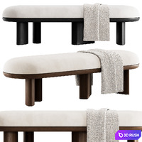 Corbu Bench By Demuro Das
