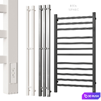 Heated towel rail Point Hermes Vega