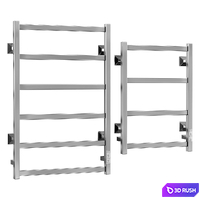 Electric heated towel rail Dvin J plaza neo