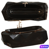 Diamond Bathtub by Maison Valentina