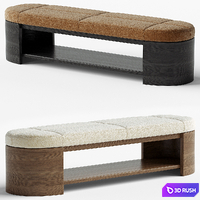 Abrigo Leather Bench