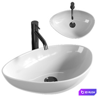 Washbasin DIWO Moduo 55