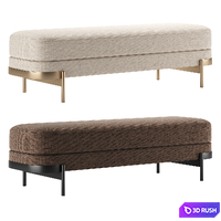BARRY | Bench by HC28 Cosmo set 2