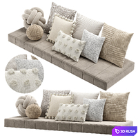 Set of decorative pillows 2