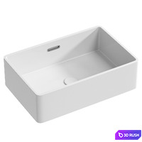 Bowl-sink Aquanet Perfect-2 48 273674 White