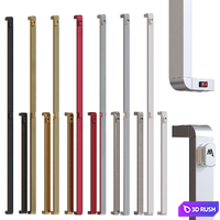 Electric heated towel rail Panorama 686 from Margaroli