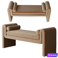 Brent Bench Camel by ld shoppe