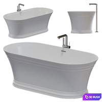 Acrylic bathtub BelBagno BB402-1700-790