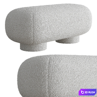 Banquette Koto Cozy Ivory