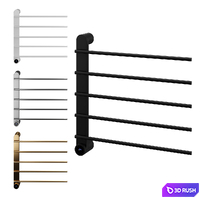 Electric heated towel rail Sunny coco Foxtrot 500 in 4 colors