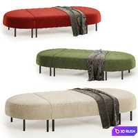 Bench VARIETY 8 seater