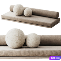 Set of decorative pillows