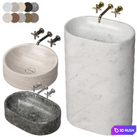 SALVATORI Balnea washbasins set