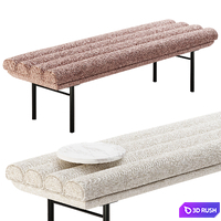 Pan Flute Bench by Saba Italia