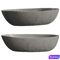 Bath Tub by Studio LOHO