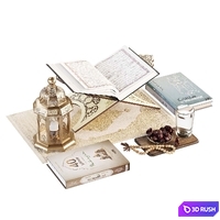 Decorative set of Iftar in the month of Ramadan