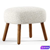 Zara Home - Terry footrest stool