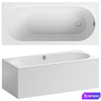Villeroy & Boch Oberon bathtubs