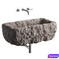 Stone sink 6