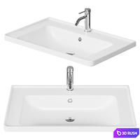 Washbasin Duravit D-Neo 80 cm