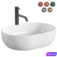 Countertop Basin Rea Amelia 48